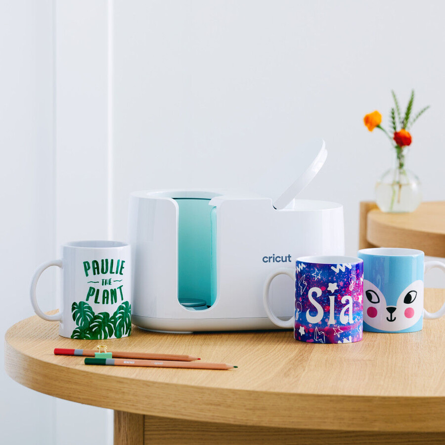 cricut mug press
