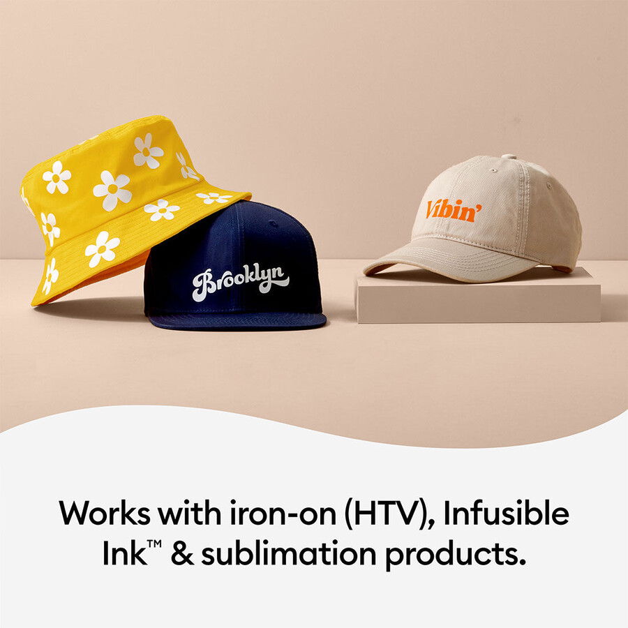 cricut hat press