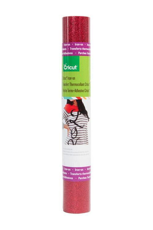 glitter iron-on