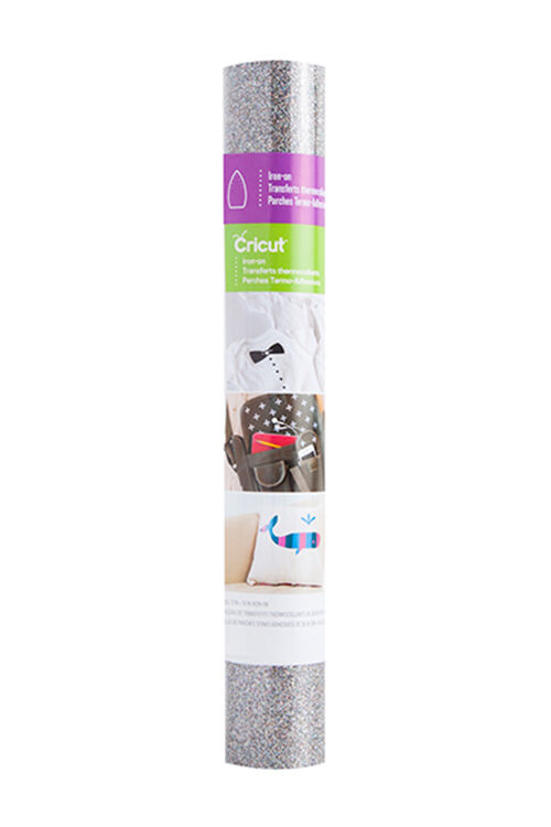 glitter iron-on multi