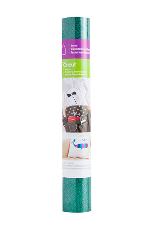 glitter iron-on