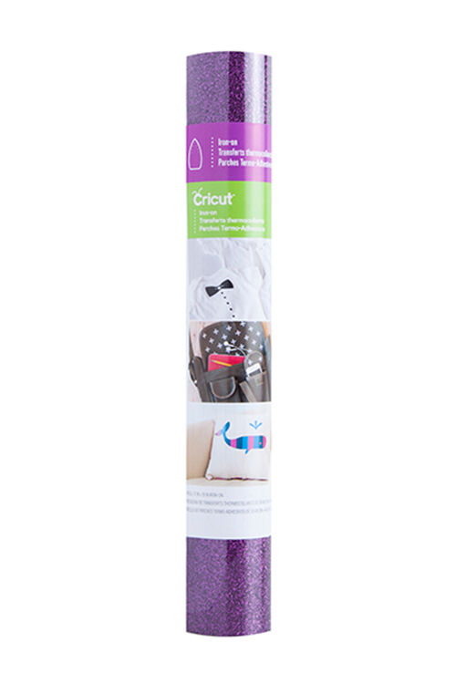 glitter iron-on