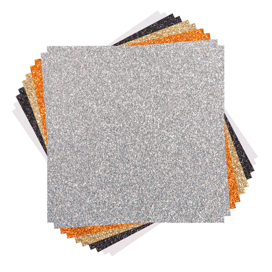 glitter cardstock sampler classics - 12 x 12