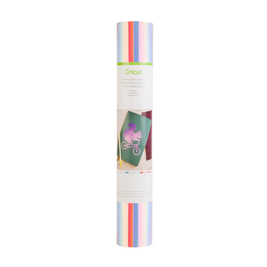 holographic vinyl sampler