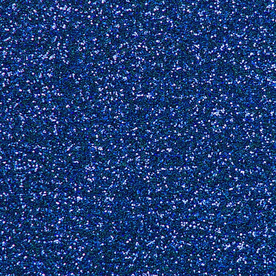 glitter iron-on sampler moonlight