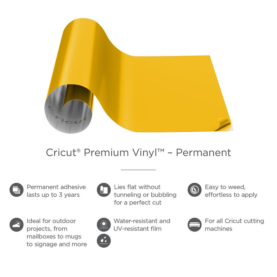 premium vinyl - permanent