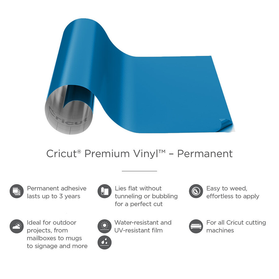premium vinyl - permanent