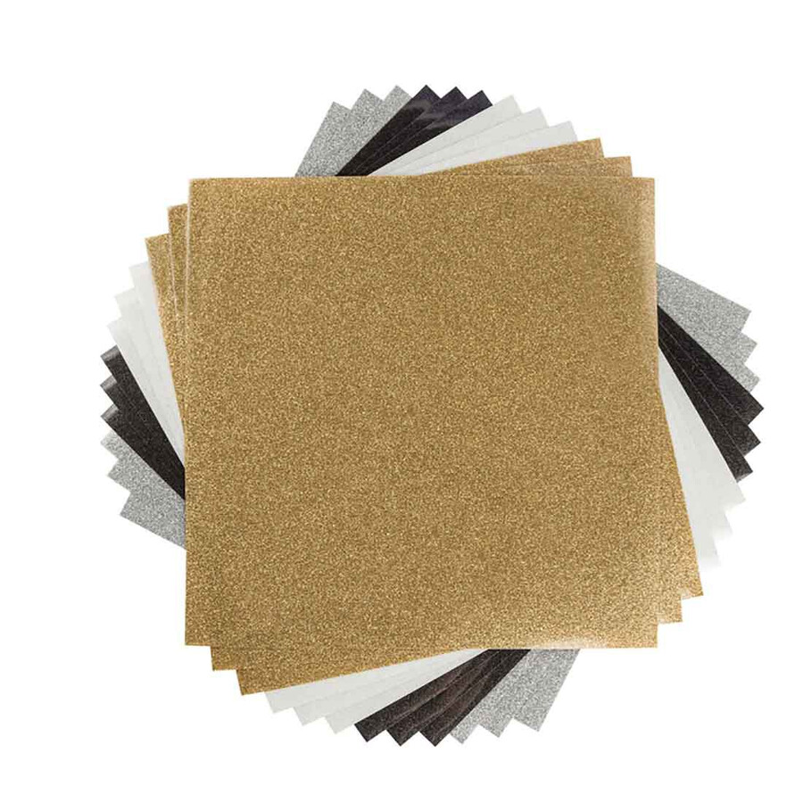bulk glitter iron-on value pack all occasion