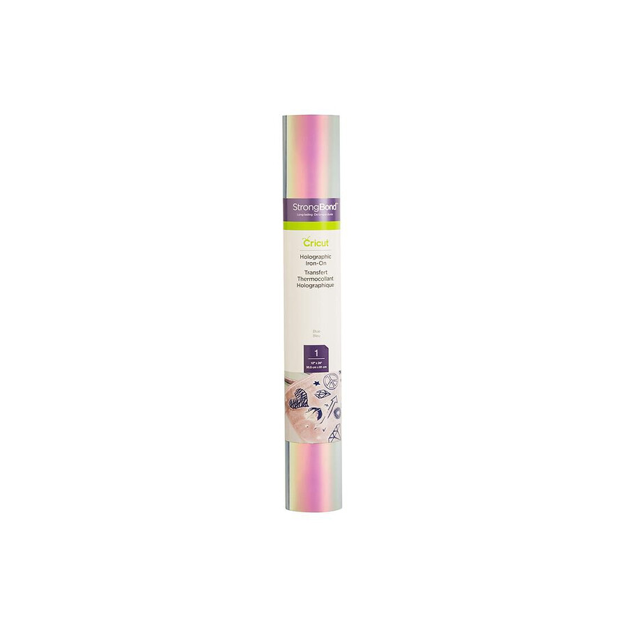 holographic iron-on