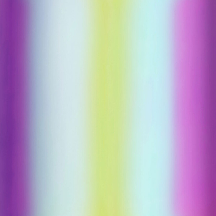 holographic iron-on sampler berry sorbet