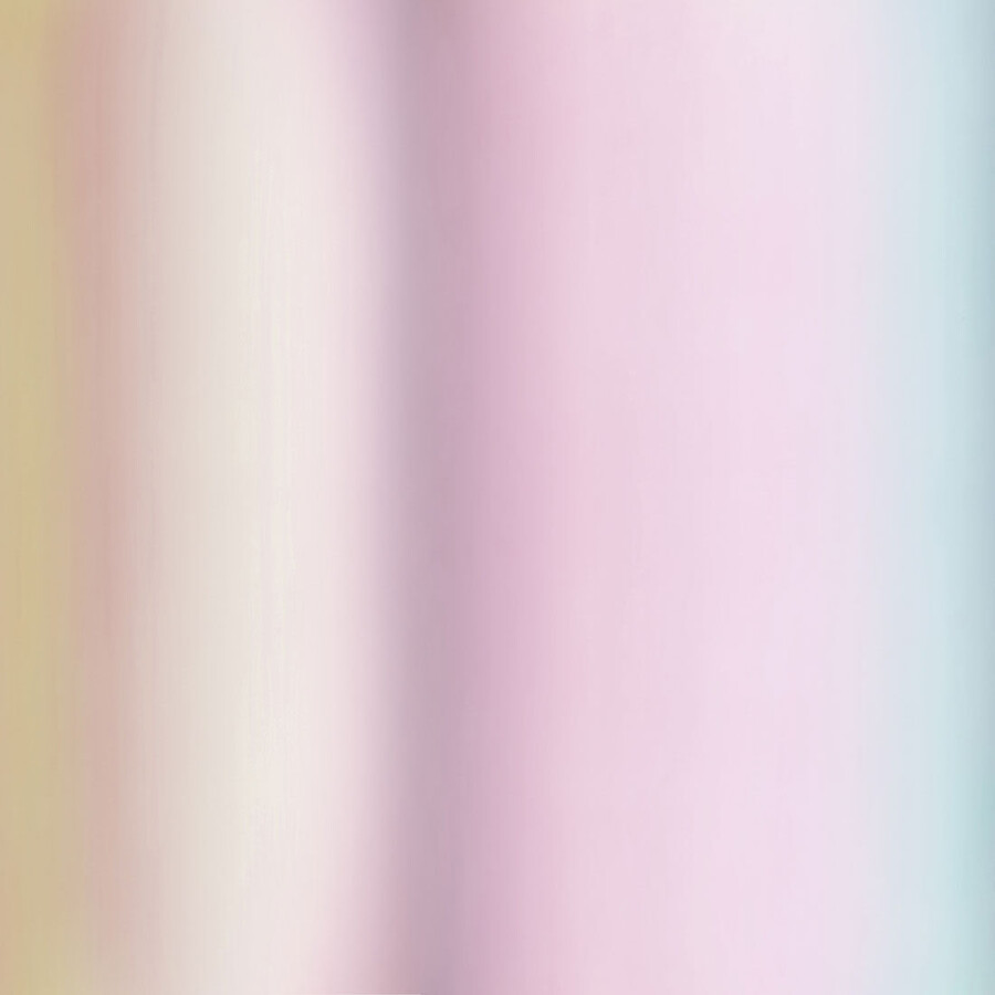 holographic iron-on sampler berry sorbet