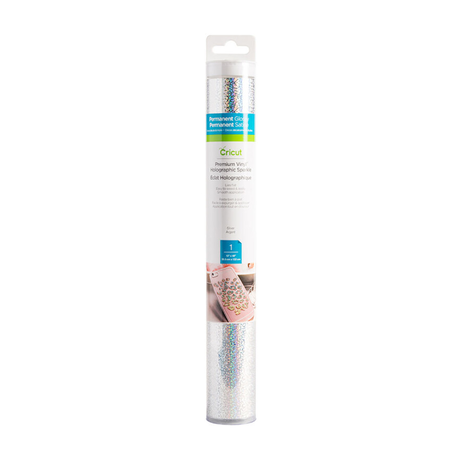 premium vinyl holographic sparkle - permanent