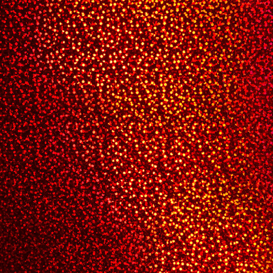 premium vinyl holographic sparkle sampler cherry fizz - permanent