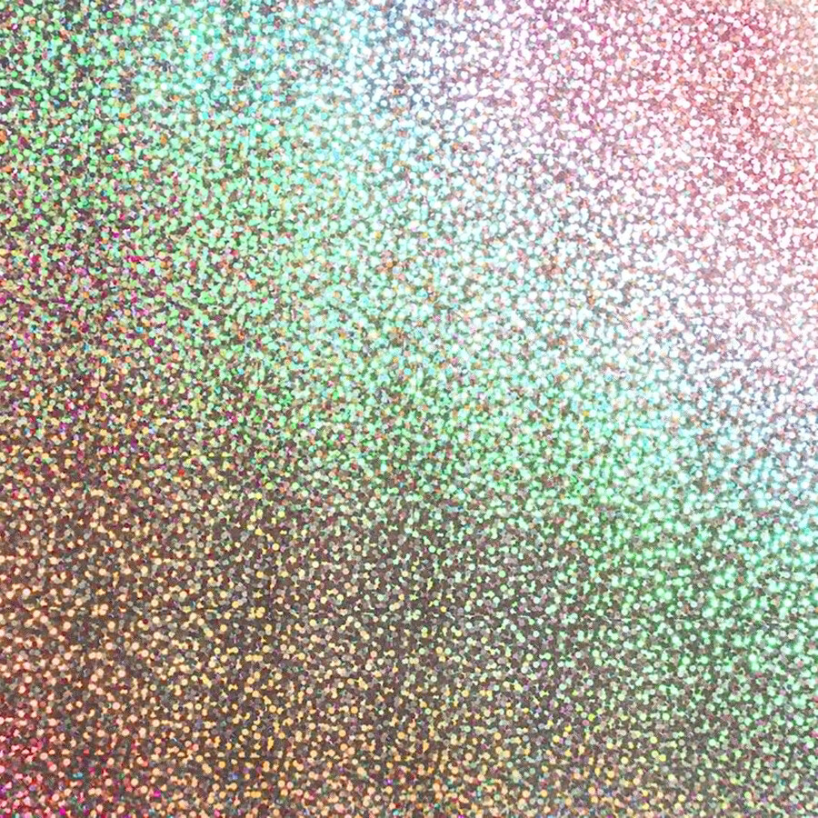 premium vinyl holographic sparkle sampler sensei - permanent