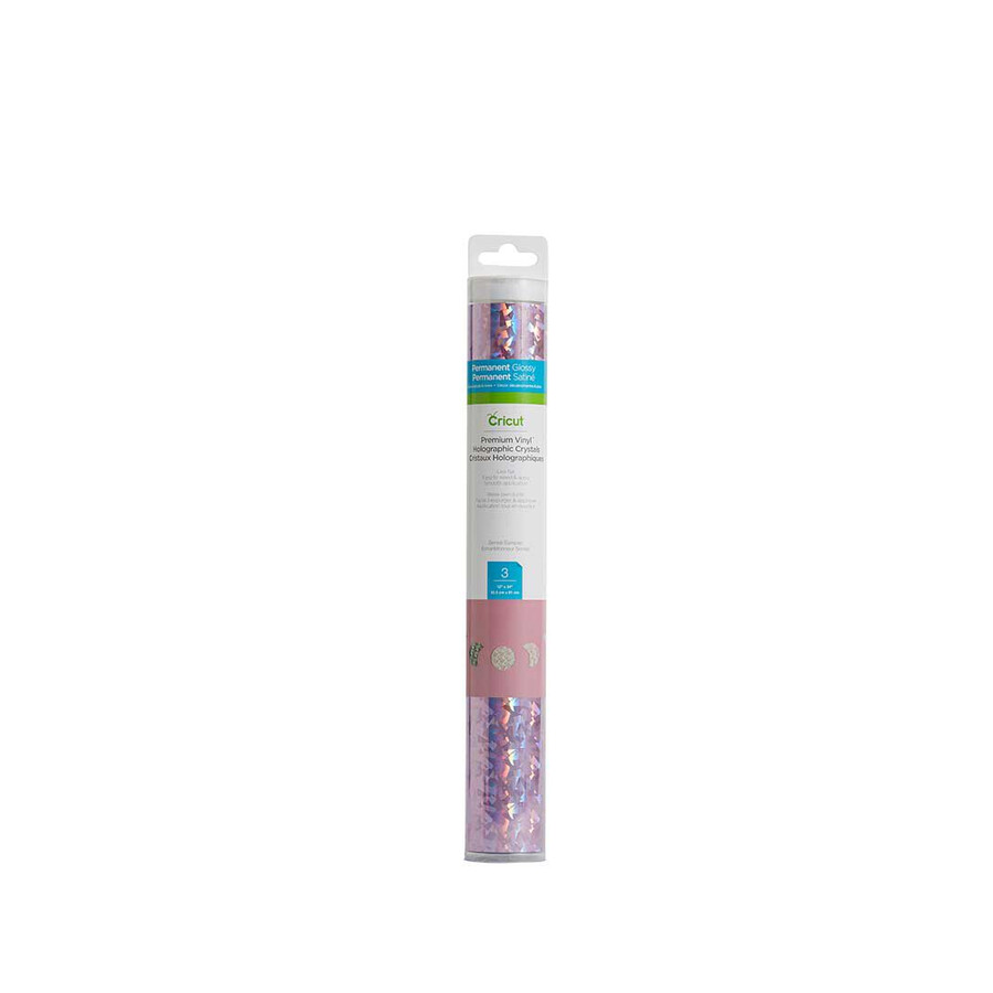 premium vinyl holographic crystals sampler sensei – permanent