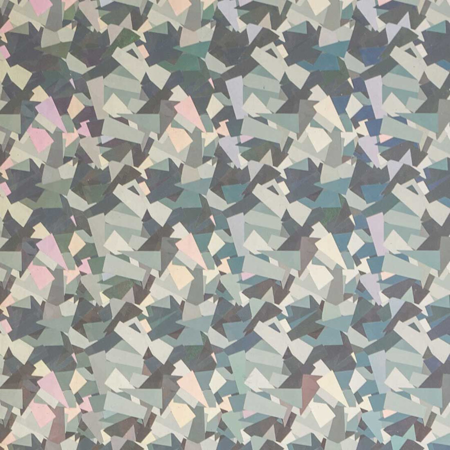 premium vinyl holographic crystals sampler sensei – permanent