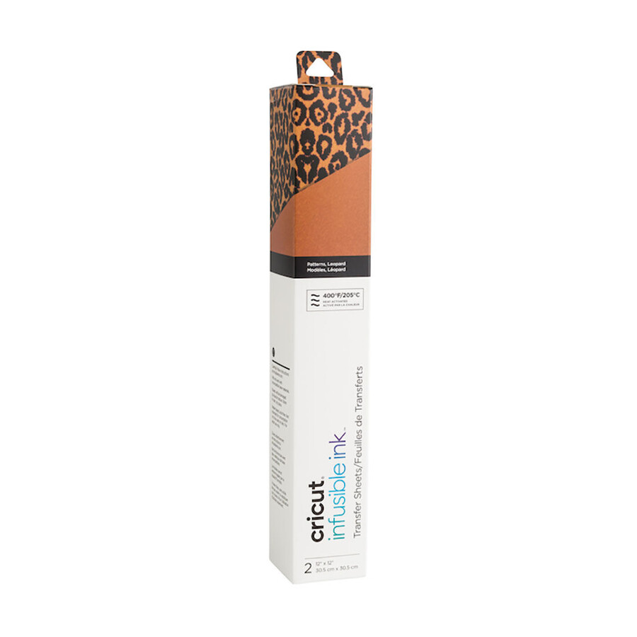 infusible ink transfer sheet patterns leopard