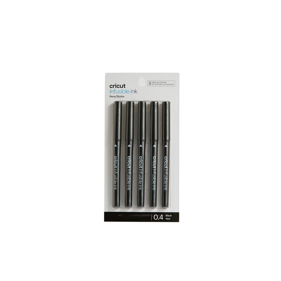 infusible ink pens 0.4 black 0.4 5 ct