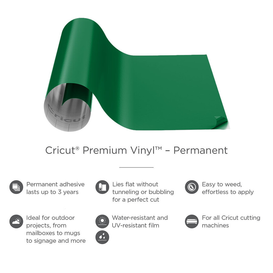 premium vinyl - permanent
