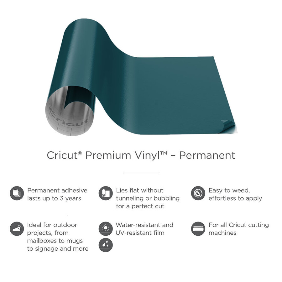 premium vinyl - permanent