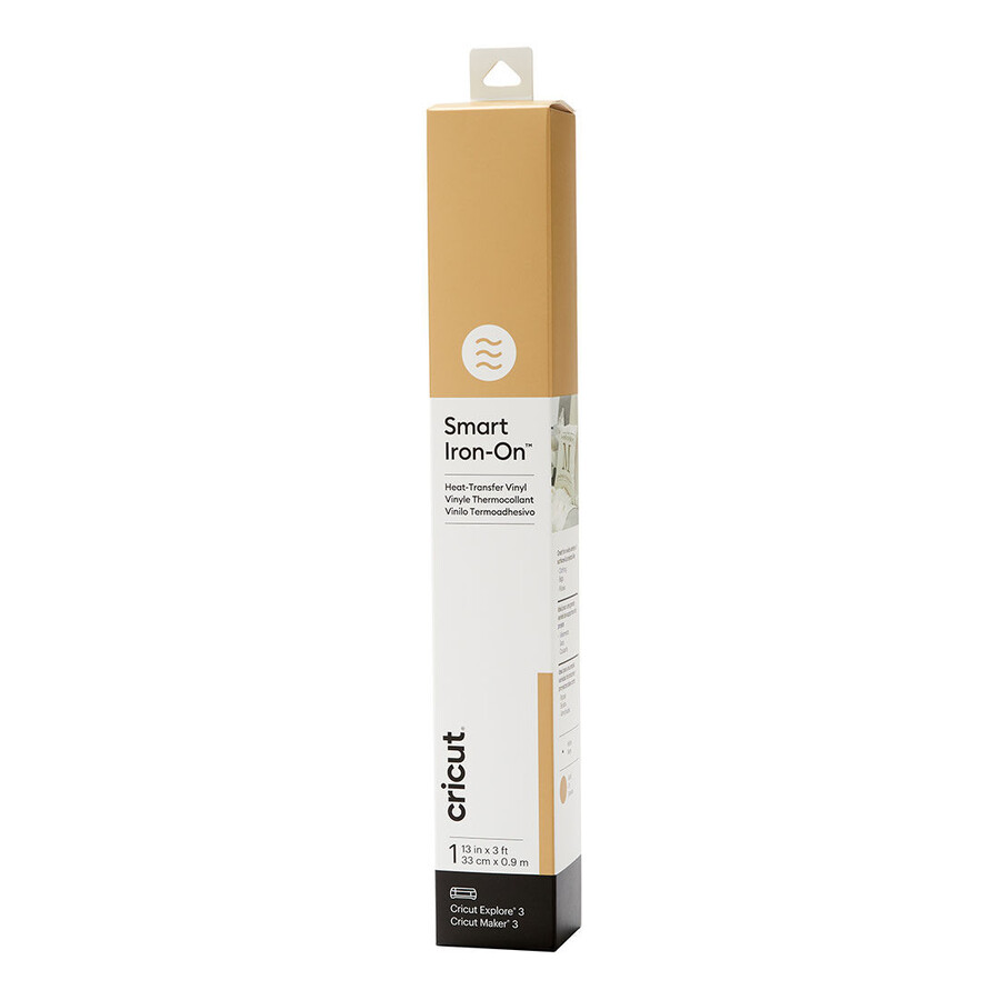 smart iron-on 3 ft