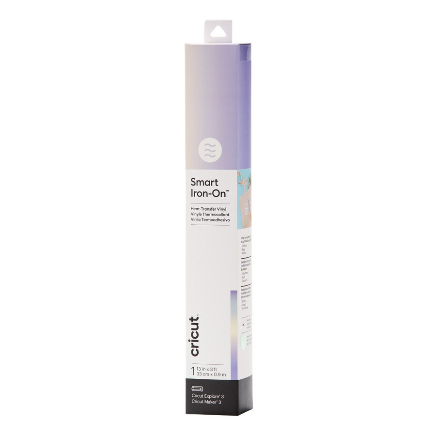 smart iron-on holographic 3 ft