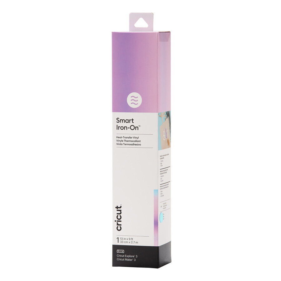 smart iron-on holographic 9 ft