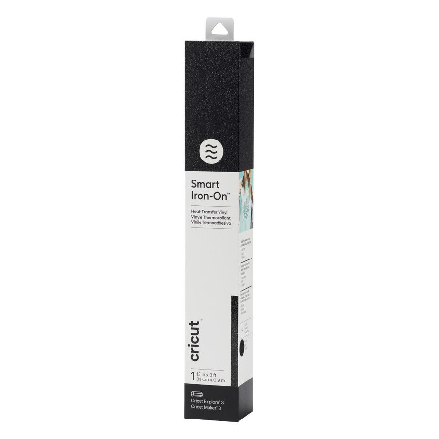 smart iron-on glitter 3 ft