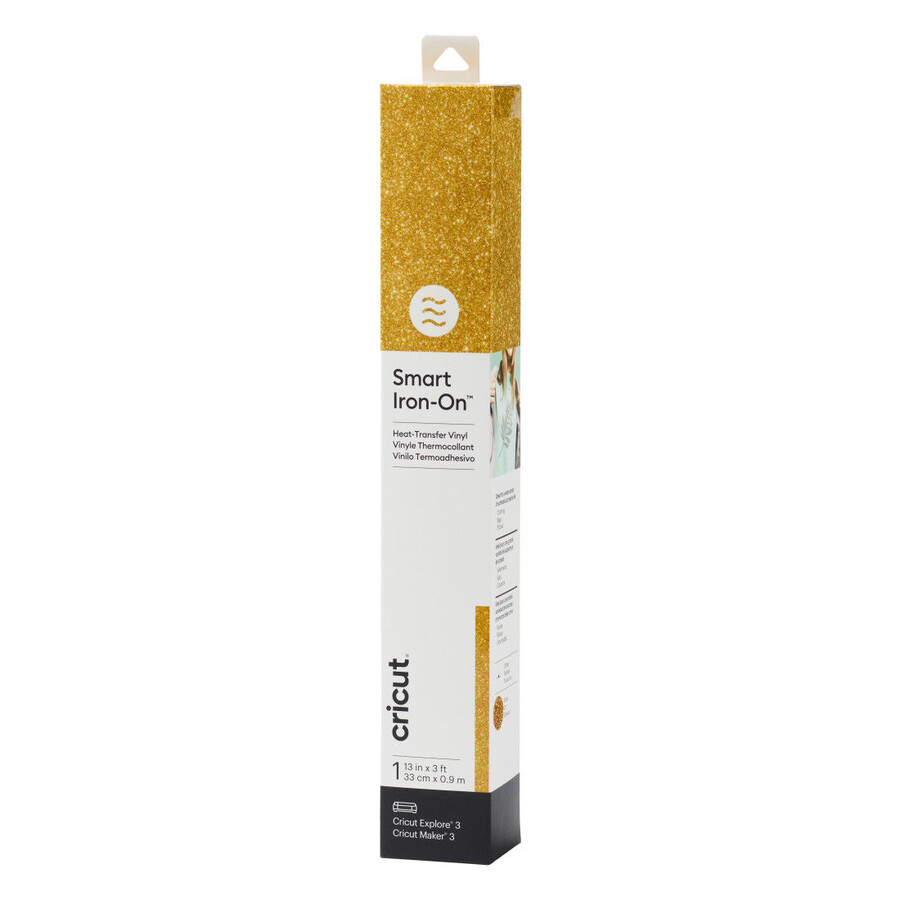 smart iron-on glitter 3 ft