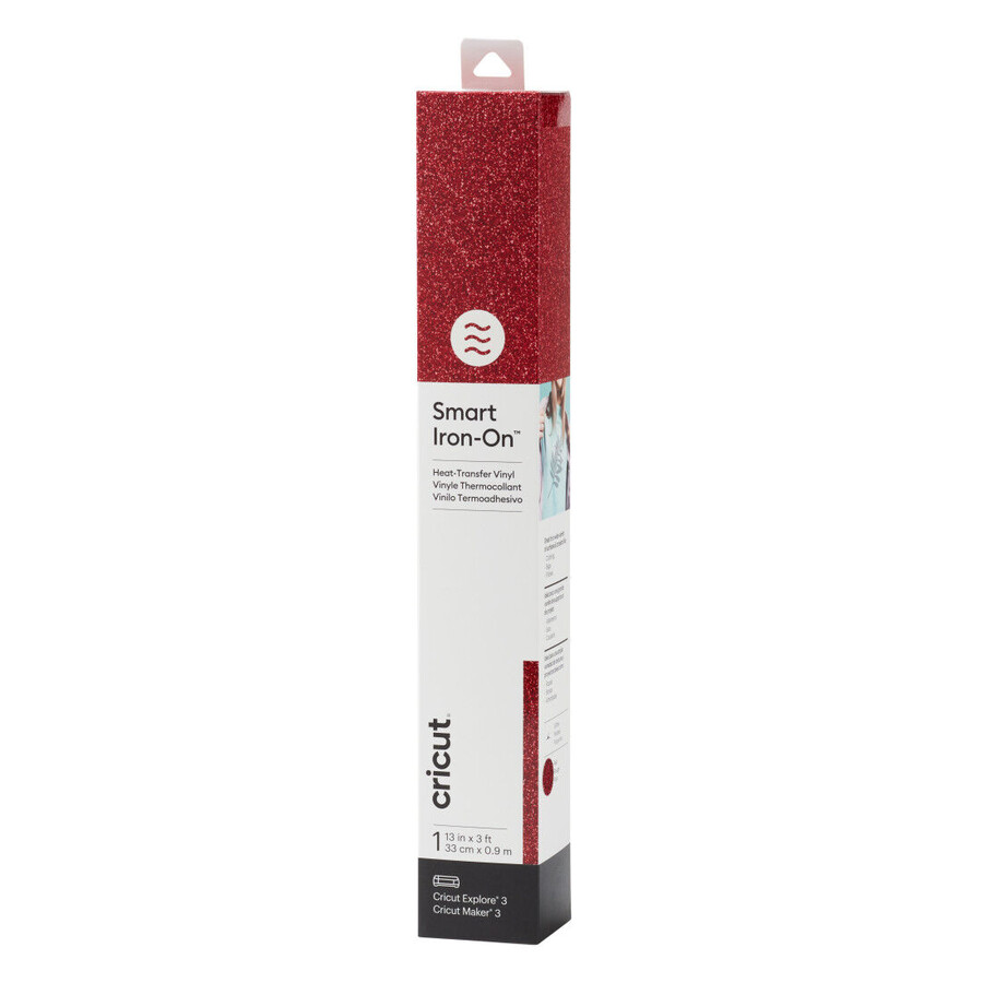 smart iron-on glitter 3 ft