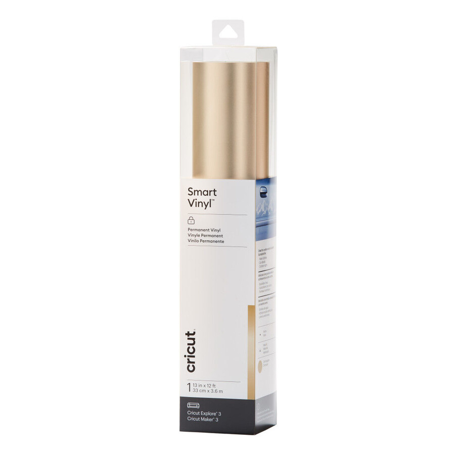 smart vinyl matte metallic – permanent 12 ft