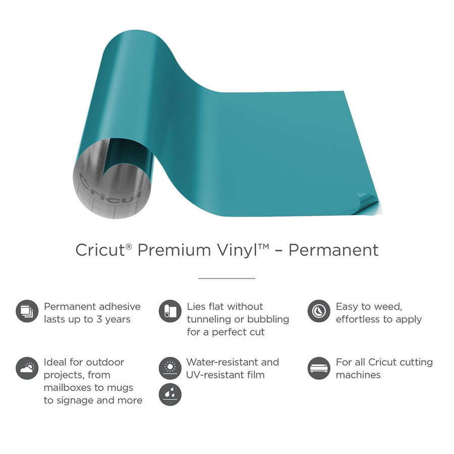 premium vinyl - permanent