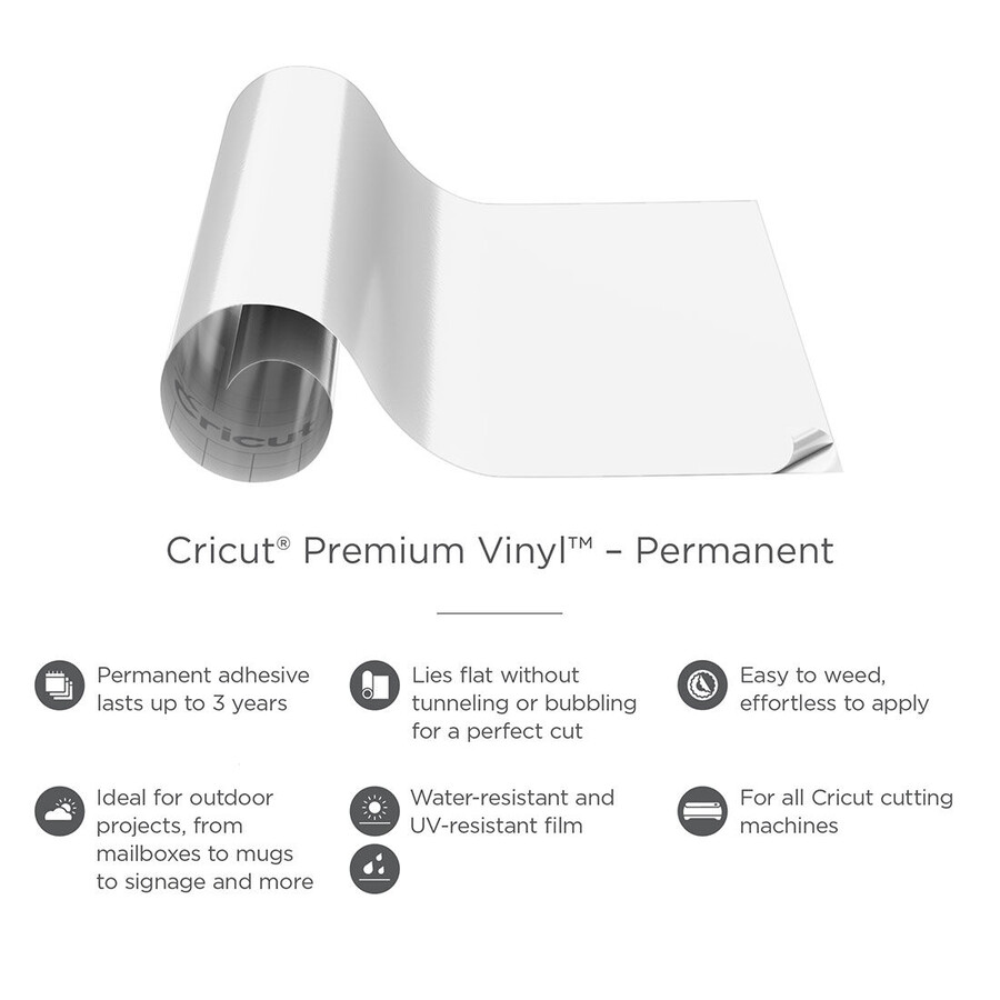 premium vinyl - permanent