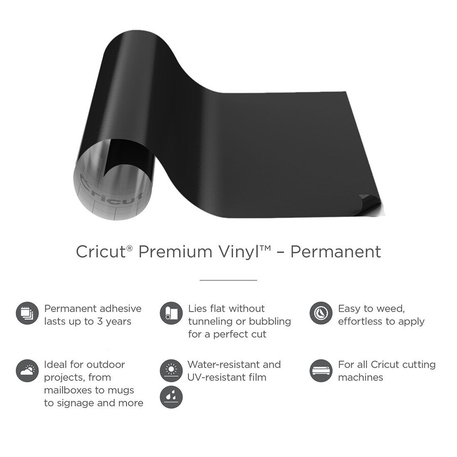 premium vinyl - permanent