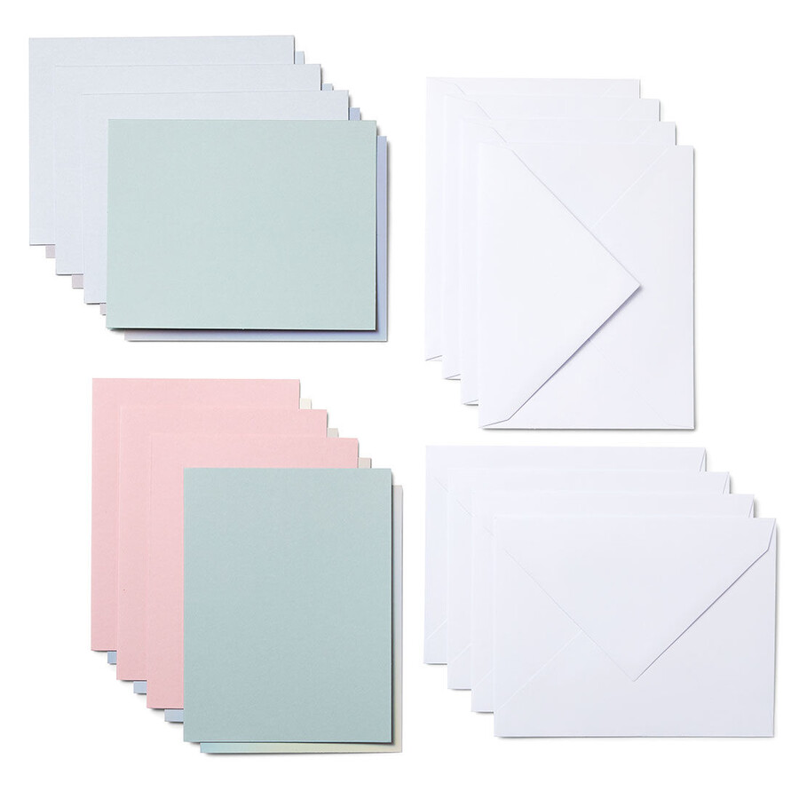 cricut joy cutaway cards pastel sampler