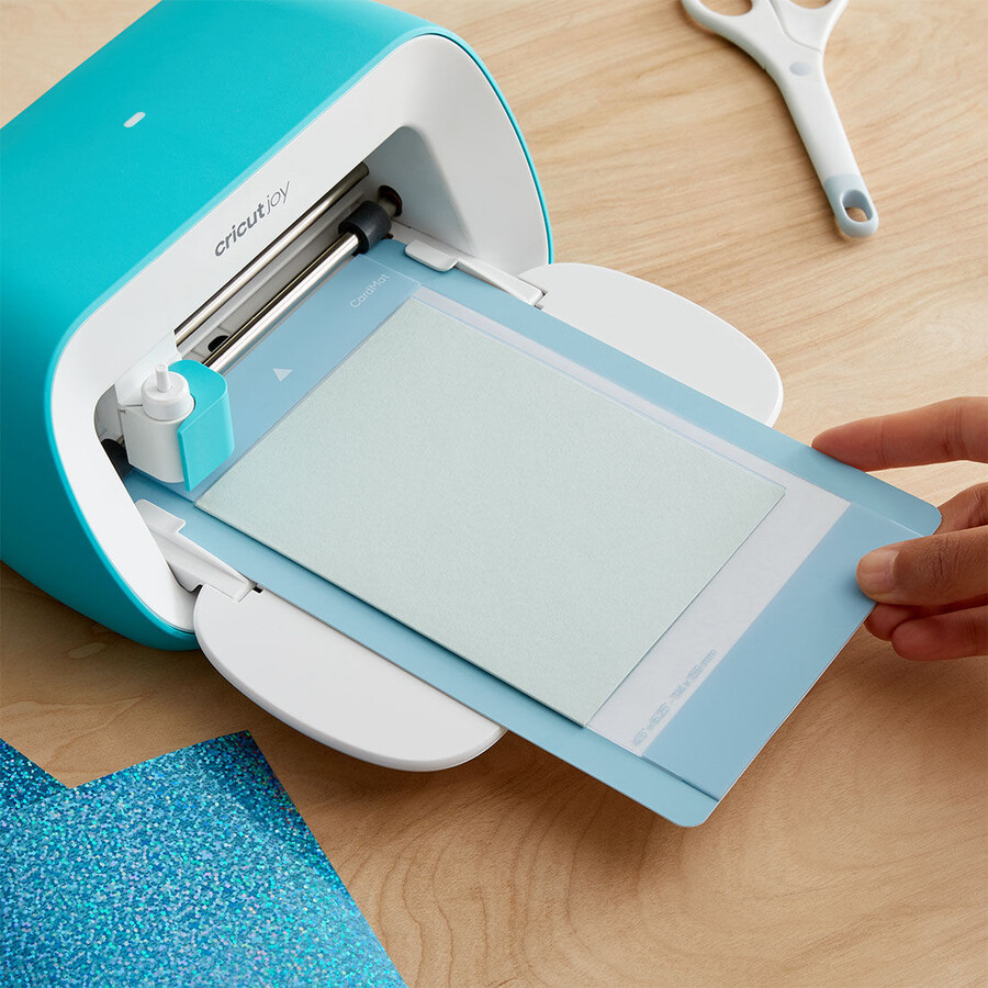 cricut joy cutaway cards pastel sampler