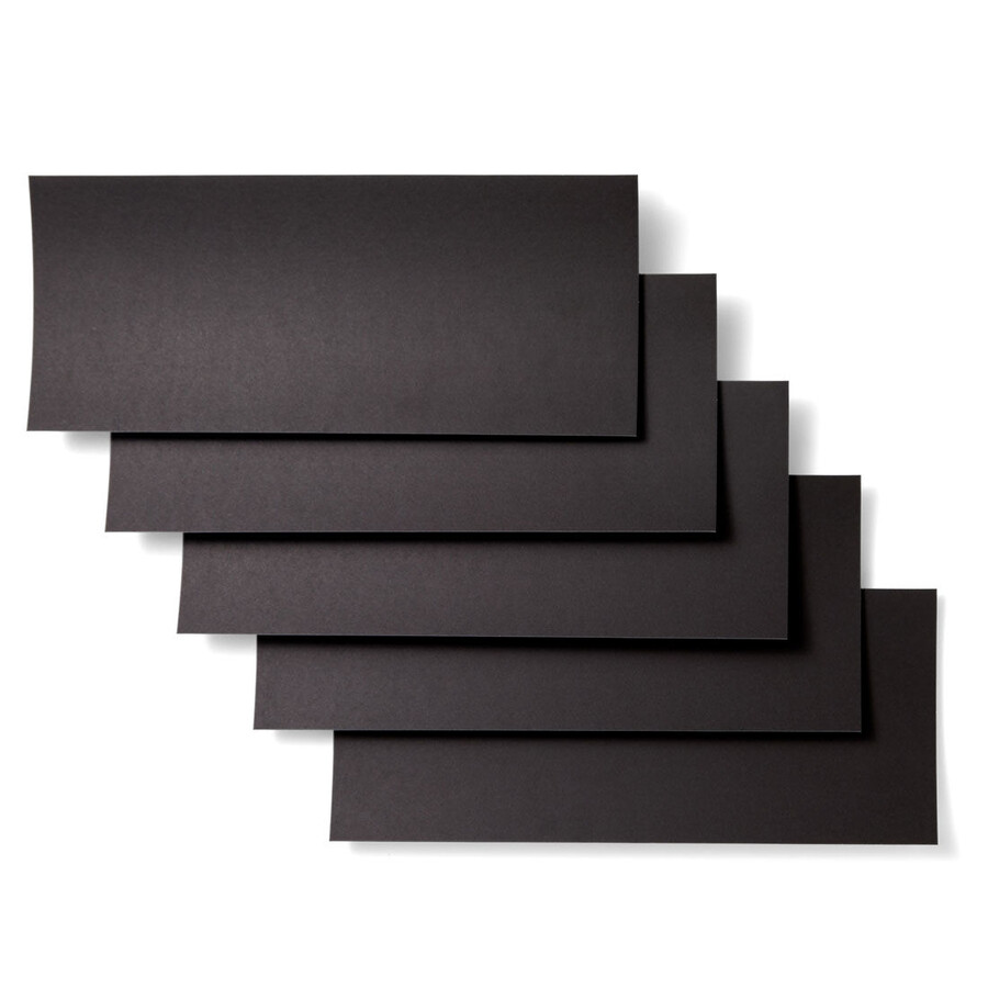 cricut joy smart paper sticker cardstock black