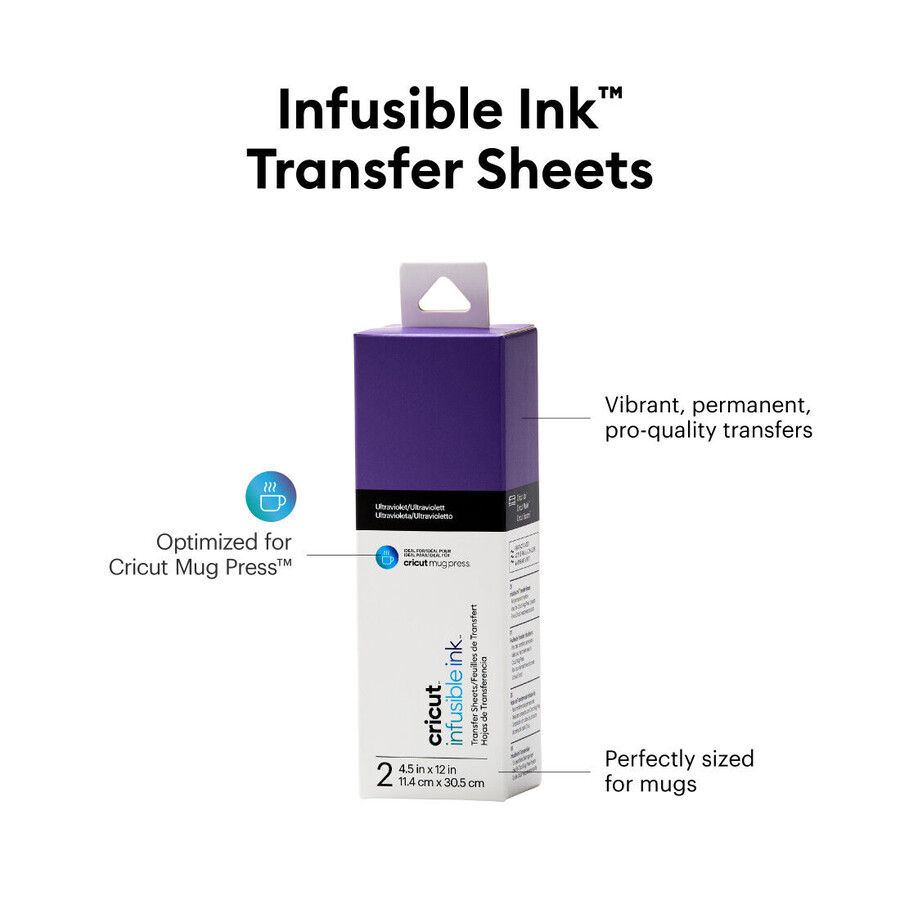 infusible ink transfer sheets 2 ct