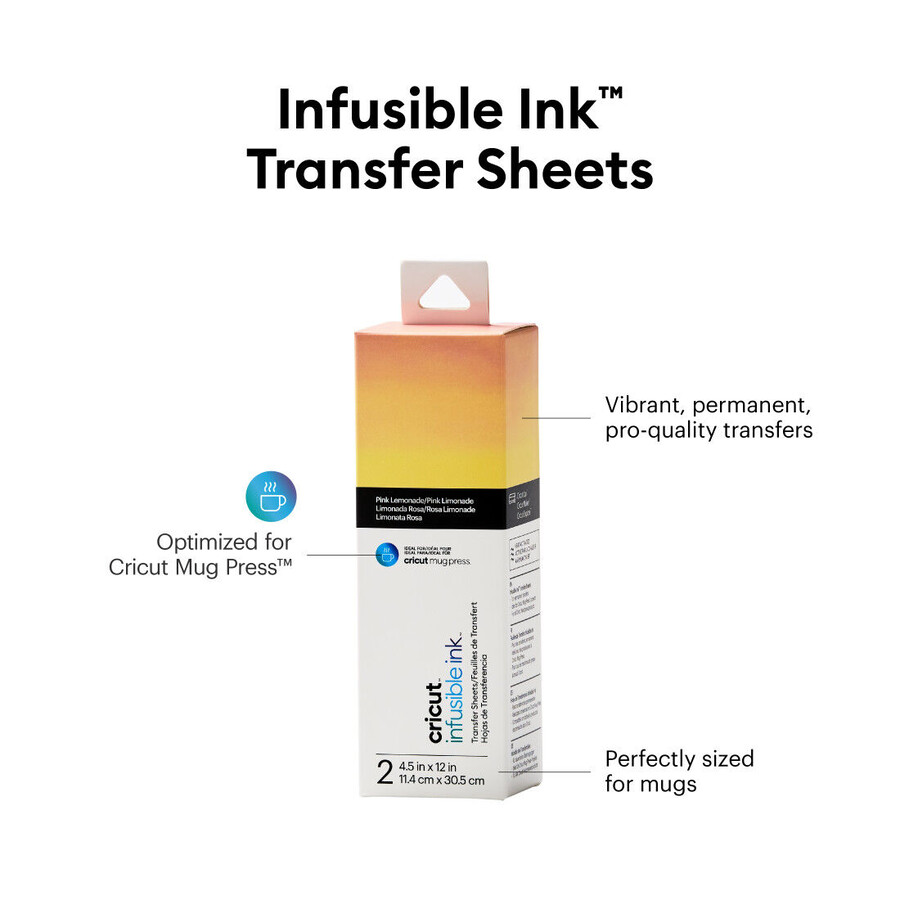 infusible ink transfer sheets patterns 2 ct
