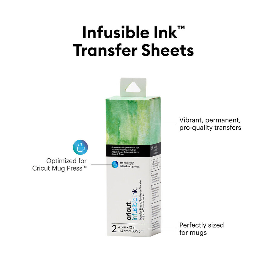 infusible ink transfer sheets patterns 2 ct