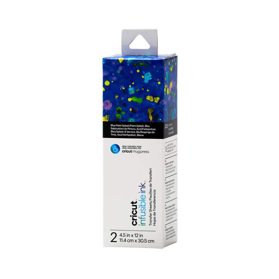 infusible ink transfer sheets patterns 2 ct