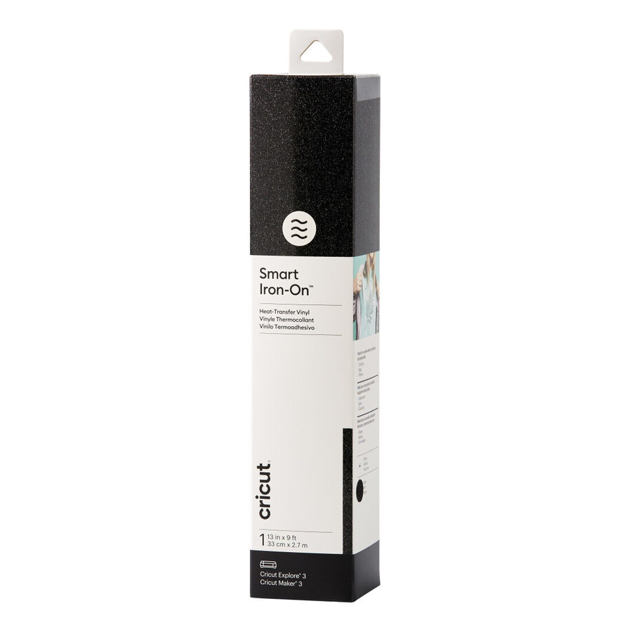 smart iron-on glitter 9 ft