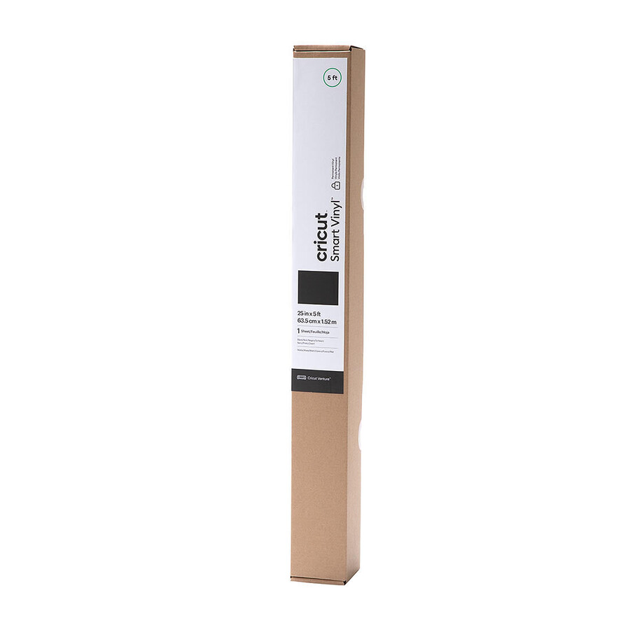 smart vinyl - permanent black 5 ft