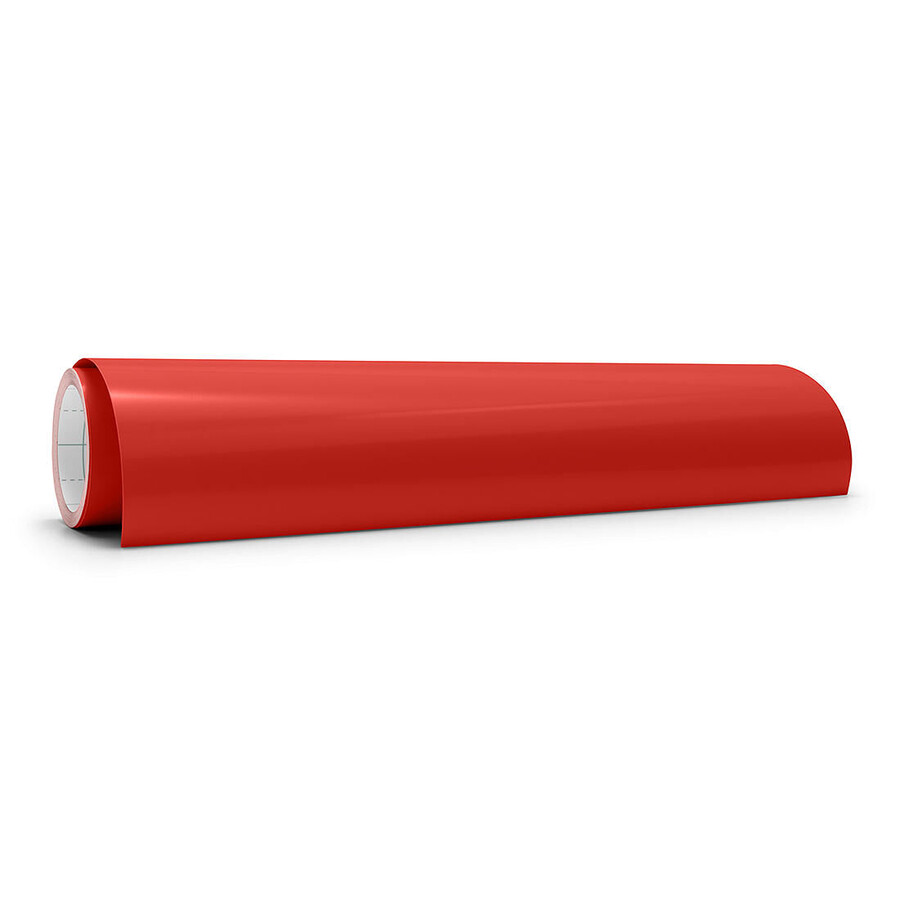 smart vinyl - permanent red 5 ft