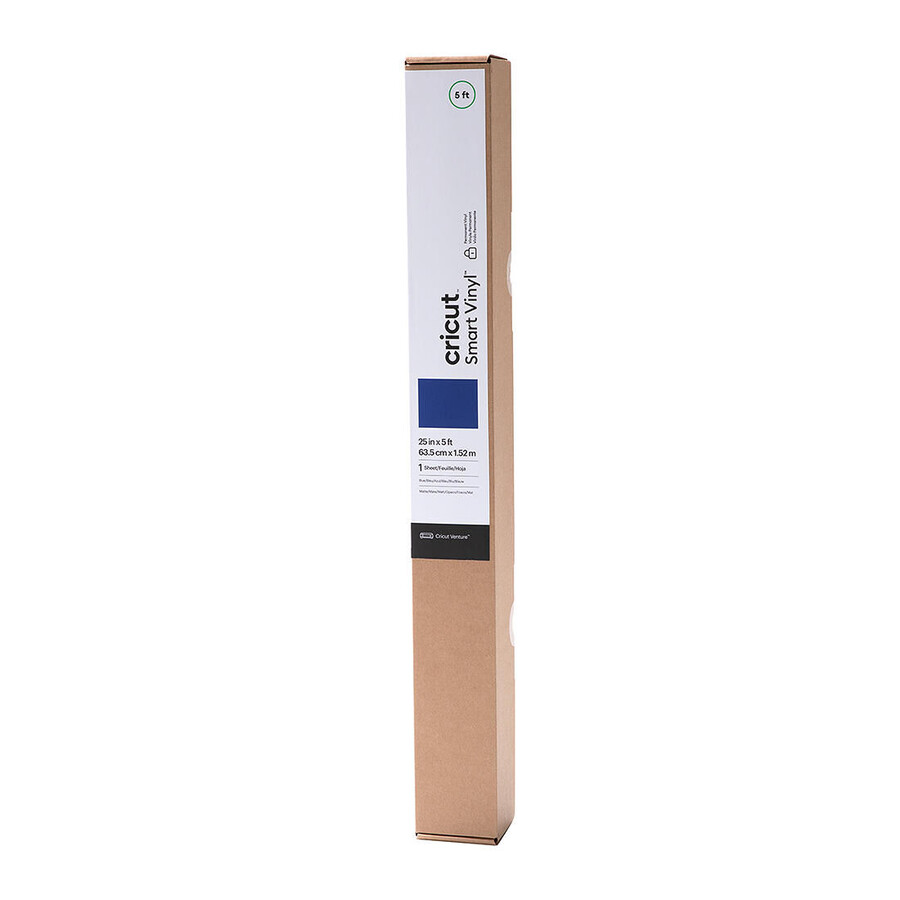 smart vinyl - permanent blue 5 ft