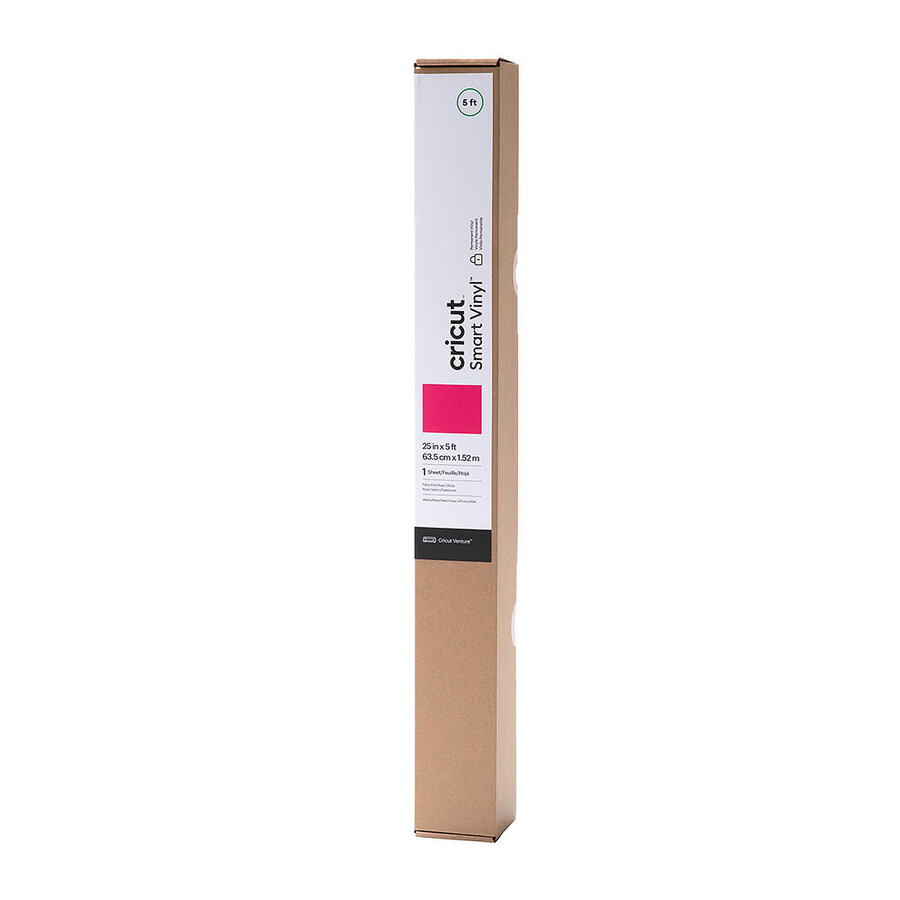 smart vinyl - permanent party pink 5 ft