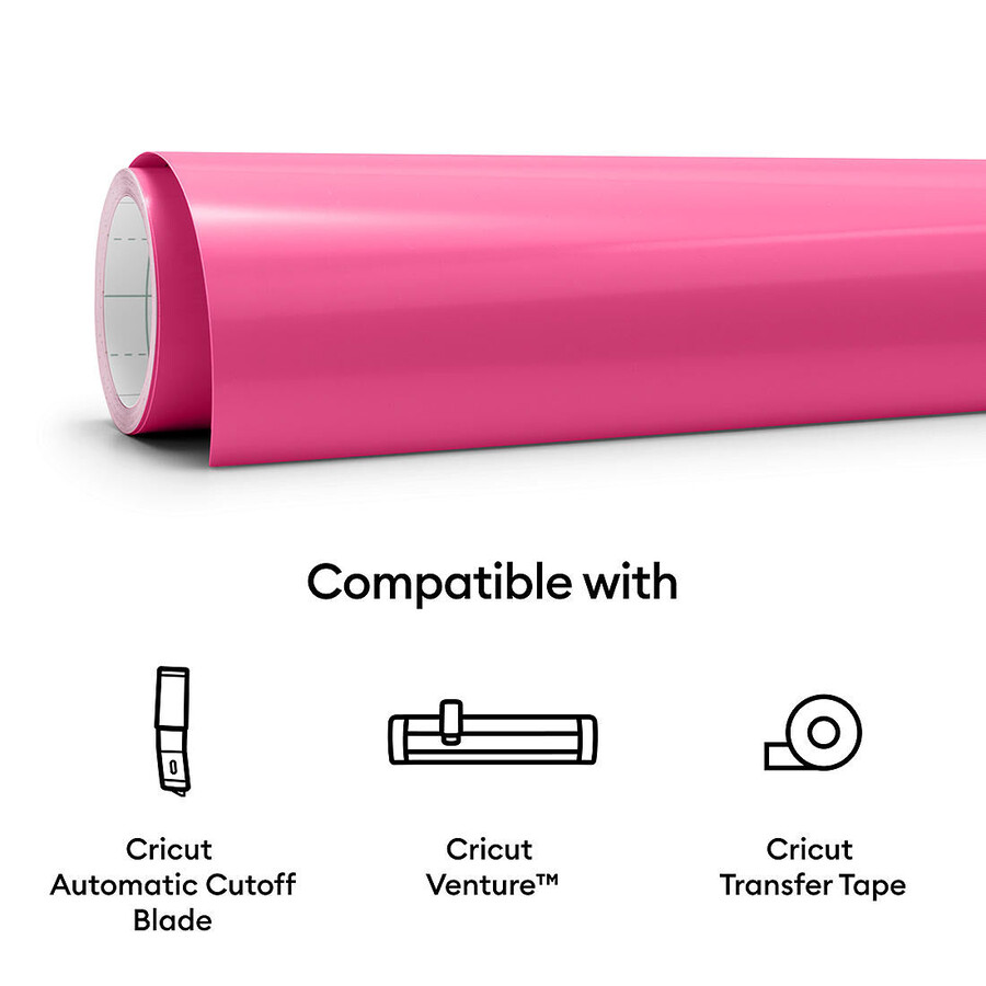 smart vinyl - permanent party pink 5 ft