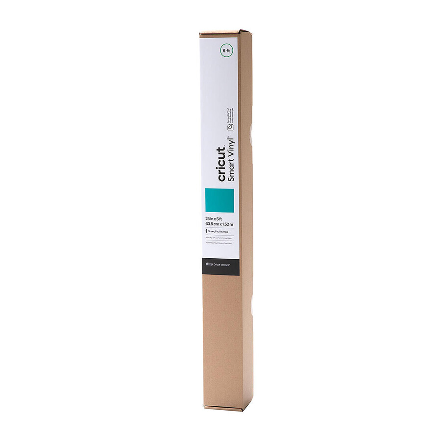 smart vinyl - removable aqua 5 ft