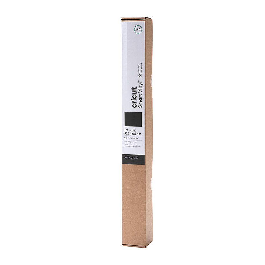 smart vinyl - permanent black 21 ft