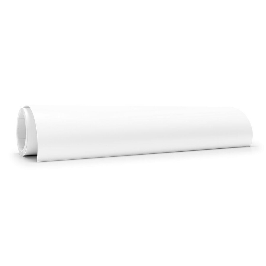 smart vinyl - removable white 5 ft